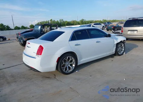 2019 Chrysler 300 300C from USA, damaged, VIN 2C3CCAPT3KH602100